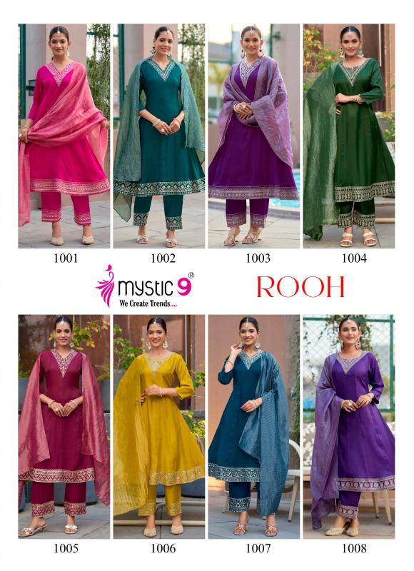 Mystic9 rooh vol 1 Wholesale kurti market in Mumbai